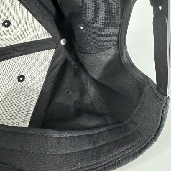 Patagonia P-6 Label Trad Cap, Black - Picture 9 of 12